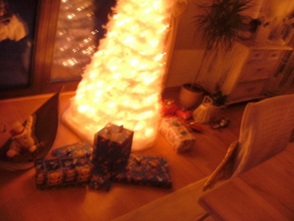 Weihnachtsdeko 'Heilig Abend 2011'