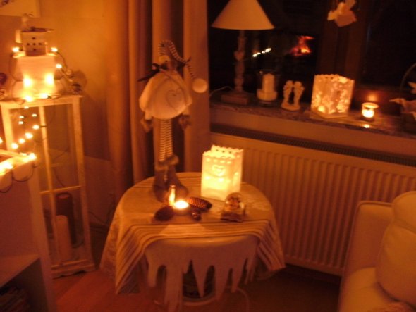 Weihnachtsdeko 'Heilig Abend 2011'