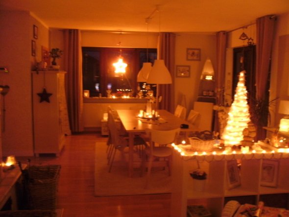 Weihnachtsdeko 'Heilig Abend 2011'