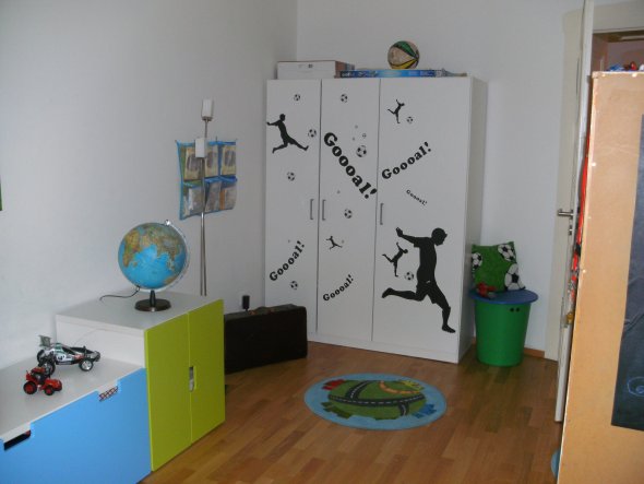 Kinderzimmer 'Jungszimmer'