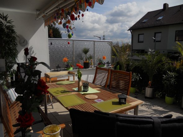 Hausfassade / Außenansichten 'Ostern'