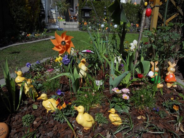 Hausfassade / Außenansichten 'Ostern'