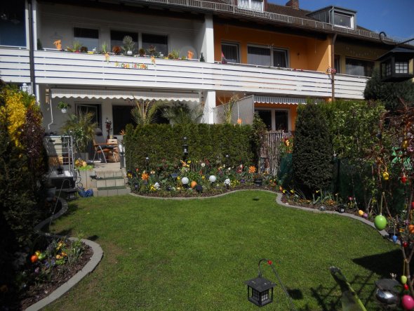 Hausfassade / Außenansichten 'Ostern'