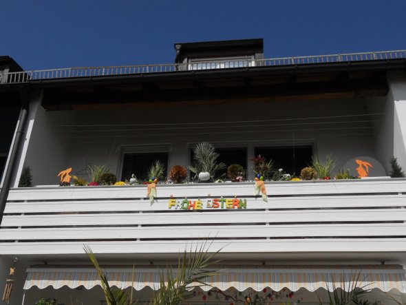 Hausfassade / Außenansichten 'Ostern'
