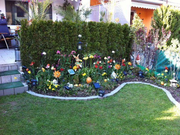 Hausfassade / Außenansichten 'Ostern'