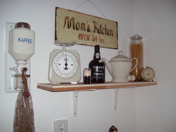 Küche 'Mom's  Kitchen'