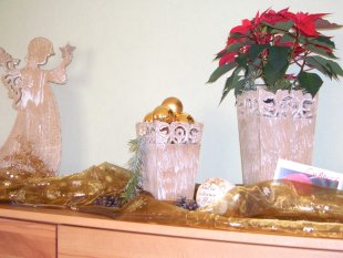 Weihnachtsdeko 'Weihnachten 2008'