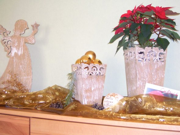 Weihnachtsdeko 'Weihnachten 2008'