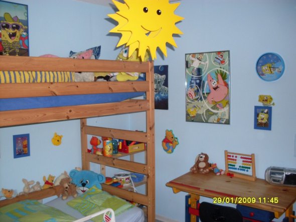 Kinderzimmer 'Jungszimmer'