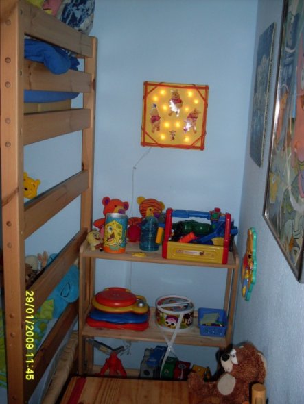 Kinderzimmer 'Jungszimmer'
