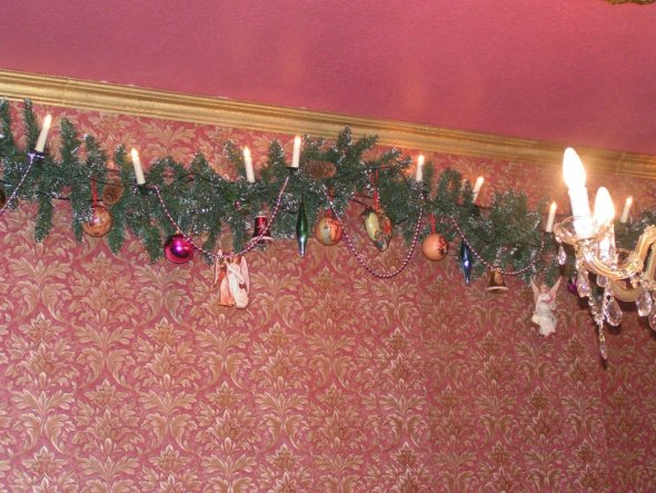 Weihnachtsdeko 'Weihnachten 2008'