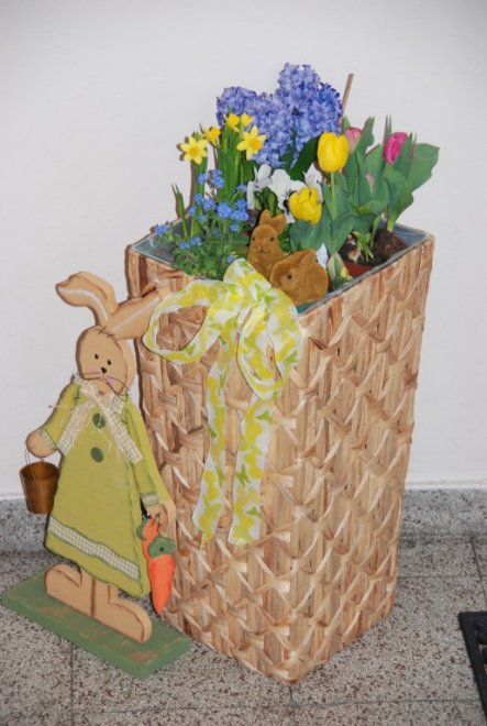 Osterdeko 'Ostern 2010'