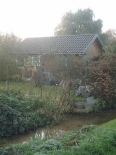 Unser Garten im November