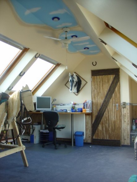 Kinderzimmer Hier fühlen wir uns wohl... von colorartis - 13663