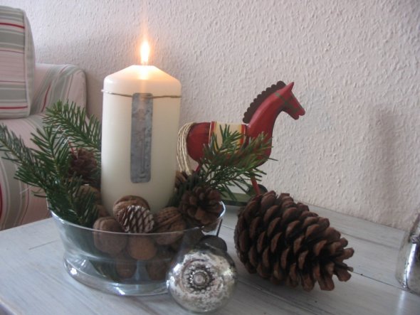 Weihnachtsdeko 'Advent 2010'