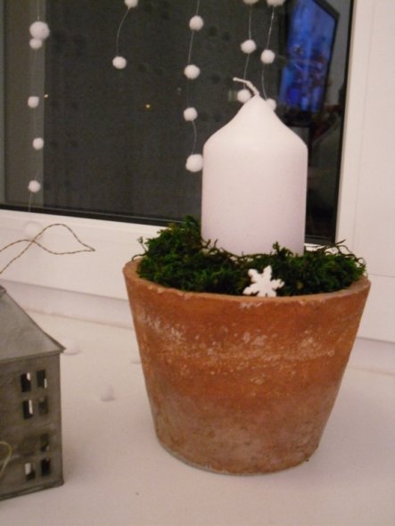 Weihnachtsdeko 'Advent 2010'