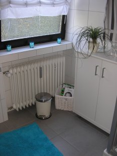 kleines Badezimmer