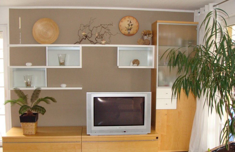 Wohnzimmer von Italien