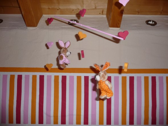 Kinderzimmer 'Häschen - Zimmer'