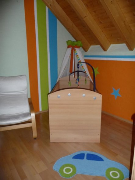 Kinderzimmer 'Tiger-Zimmer'