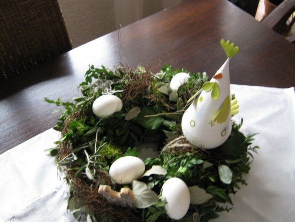 Osterdeko 'Ostern 2010/2011'