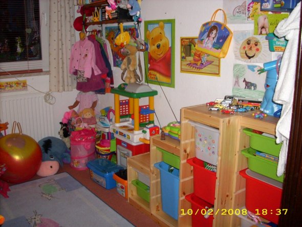 Kinderzimmer 'Kinderzimmer -  vorher !!'