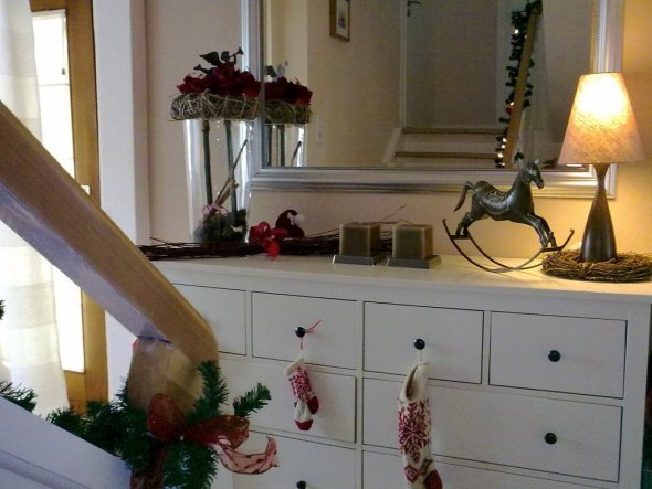 Weihnachtsdeko 'Weihnachten 2009'