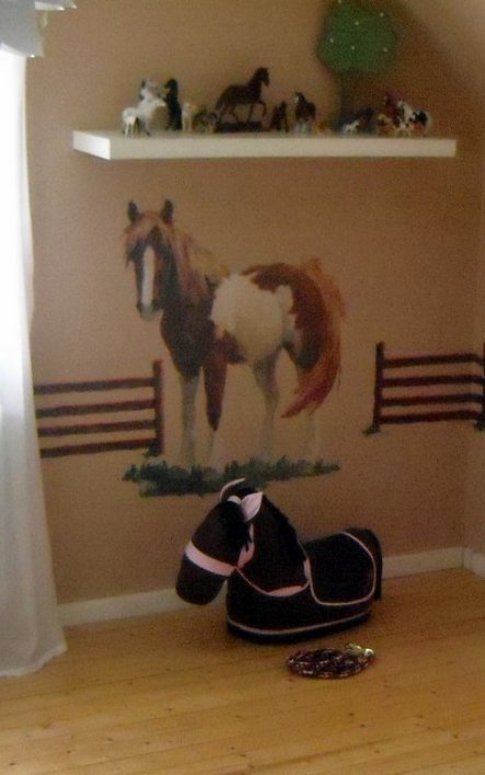 Kinderzimmer 'Pferdezimmer'