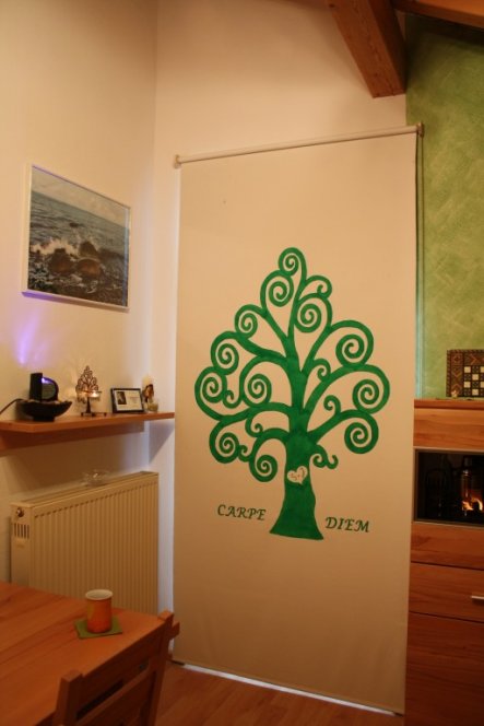 Baum des Lebens frei nach Gustav Klimt