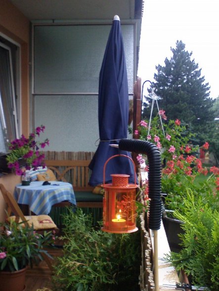 Terrasse / Balkon 'Wohnzimmer im Freien'