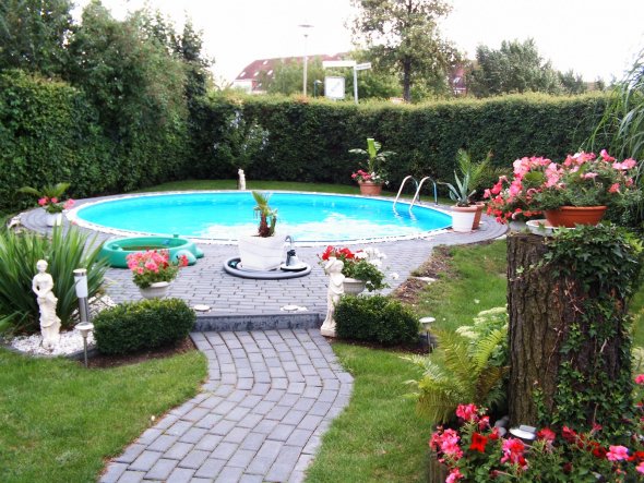 Pool / Schwimmbad 'unser pool'