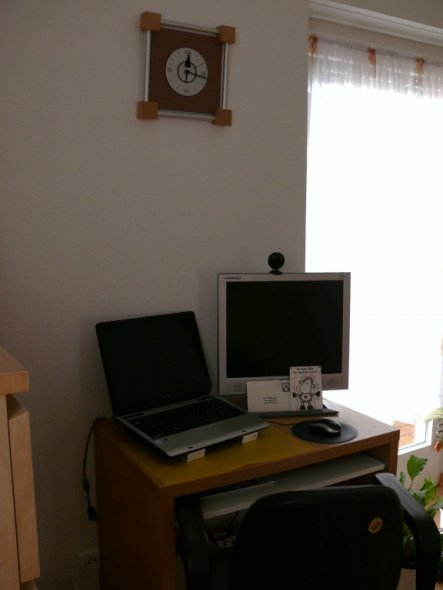 Arbeitszimmer / Büro '3. Zimmer'