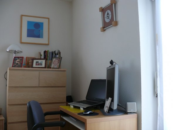 Arbeitszimmer / Büro '3. Zimmer'