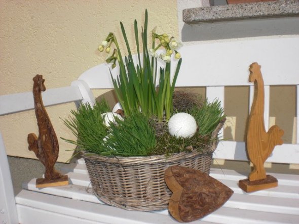 Osterdeko 'Ostern 2010'