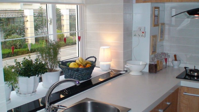 Küche 'kitchen'