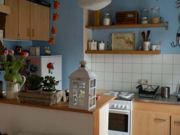 Küche 'Quadratisch, praktisch, klein'