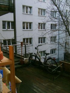 Dachterrasse 