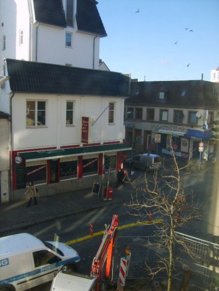 Hausfassade / Außenansichten 'Blick aus dem Fenster'