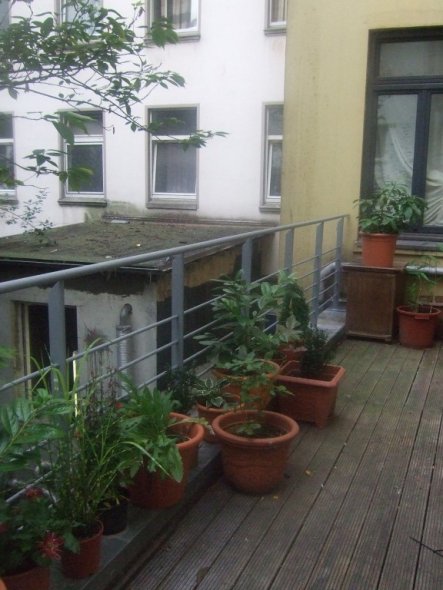 Terrasse / Balkon 'Dachterrasse'