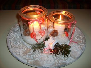 Weihnachtsdeko 'weihnachten 2010'