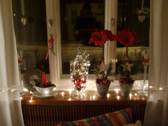 Weihnachtsdeko 'weihnachten 2010'