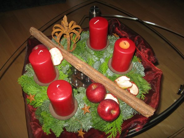 Weihnachtsdeko 'dezemberträume'