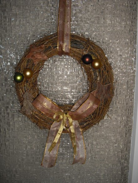 Weihnachtsdeko 'Weihnachten'