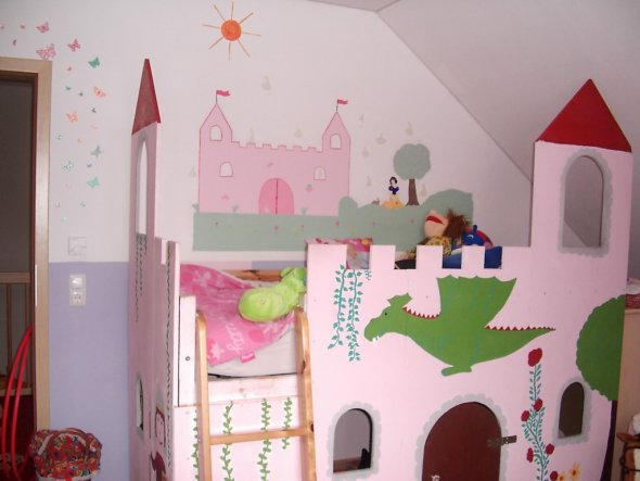 Kinderzimmer 'Das Reich unserer kleinen Prinzessin'