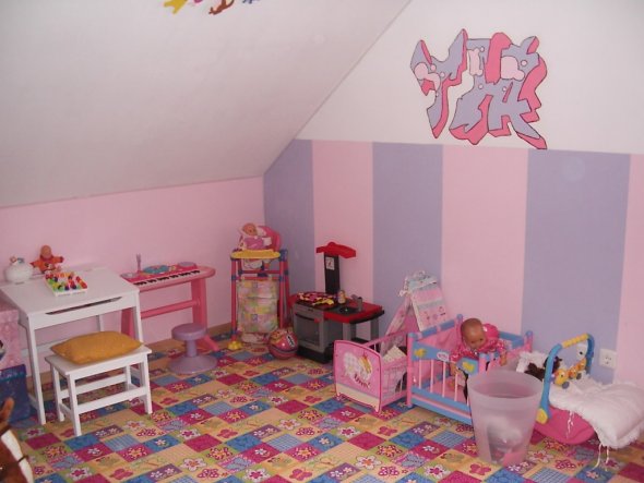 Kinderzimmer 'Das Reich unserer kleinen Prinzessin'