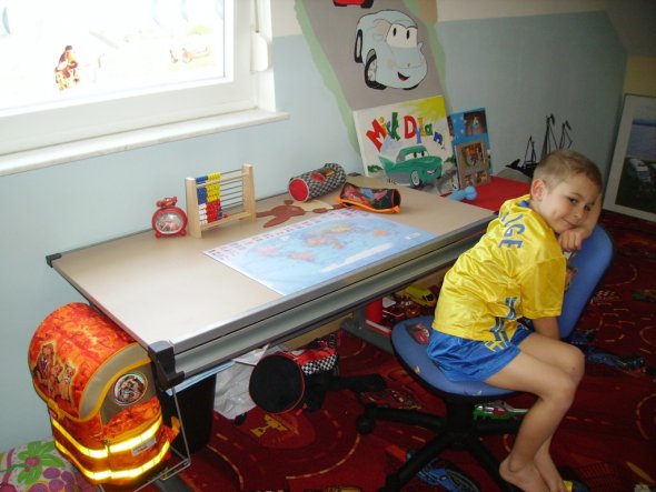 Kinderzimmer 'Kleiner Piraten und Cars Fan'