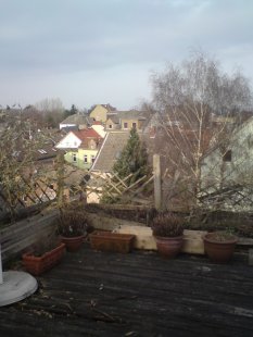 Terrasse / Balkon 'dachterrasse'