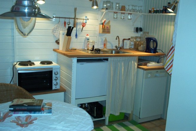 Küche 'Kochbereich'