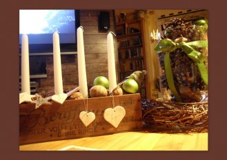 Warten auf den Weihnachtsmann