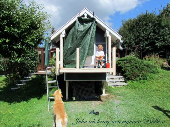 Kinderzimmer 'Chica- Hütte'